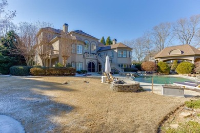 Entertainer's Dream Home on Acre-Plus Estate Lot in the private on Chateau Elan Golf Club  in Georgia - for sale on GolfHomes.com, golf home, golf lot