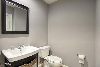 Enjoy mountain views and refined living in the guard-gated on Silverleaf Golf Club in Arizona - for sale on GolfHomes.com, golf home, golf lot