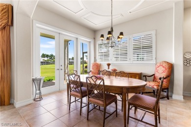 This custom home is a masterpiece! Offering the ideal on Gulf Harbour Yacht and Country Club in Florida - for sale on GolfHomes.com, golf home, golf lot