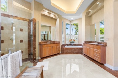 This custom home is a masterpiece! Offering the ideal on Gulf Harbour Yacht and Country Club in Florida - for sale on GolfHomes.com, golf home, golf lot