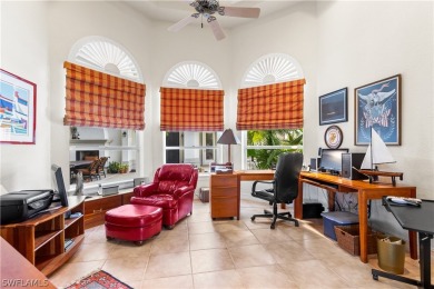 This custom home is a masterpiece! Offering the ideal on Gulf Harbour Yacht and Country Club in Florida - for sale on GolfHomes.com, golf home, golf lot