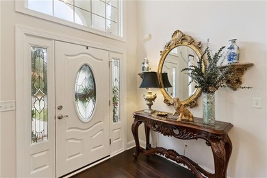 THIS IS A BEAUTIFULLY UPDATED, LUXURIOUS HOME IN PRESTIGIOUS OAK on Oak Grove Island Golf and Country Club in Georgia - for sale on GolfHomes.com, golf home, golf lot