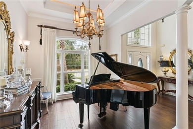 THIS IS A BEAUTIFULLY UPDATED, LUXURIOUS HOME IN PRESTIGIOUS OAK on Oak Grove Island Golf and Country Club in Georgia - for sale on GolfHomes.com, golf home, golf lot