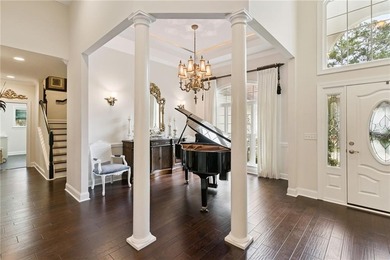 THIS IS A BEAUTIFULLY UPDATED, LUXURIOUS HOME IN PRESTIGIOUS OAK on Oak Grove Island Golf and Country Club in Georgia - for sale on GolfHomes.com, golf home, golf lot