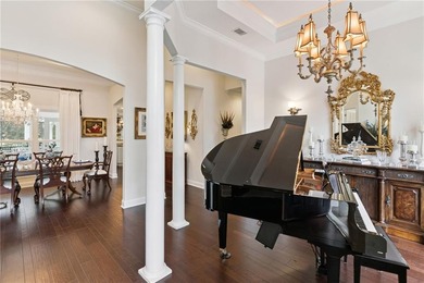 THIS IS A BEAUTIFULLY UPDATED, LUXURIOUS HOME IN PRESTIGIOUS OAK on Oak Grove Island Golf and Country Club in Georgia - for sale on GolfHomes.com, golf home, golf lot