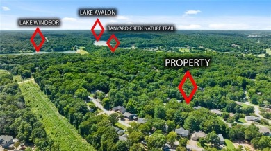 Welcome to your private retreat in desired Fenchurch on Bella Vista Country Club - Berksdale in Arkansas - for sale on GolfHomes.com, golf home, golf lot
