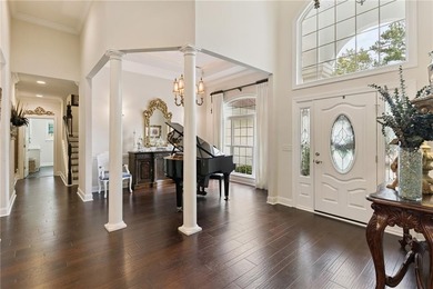 THIS IS A BEAUTIFULLY UPDATED, LUXURIOUS HOME IN PRESTIGIOUS OAK on Oak Grove Island Golf and Country Club in Georgia - for sale on GolfHomes.com, golf home, golf lot