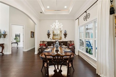 THIS IS A BEAUTIFULLY UPDATED, LUXURIOUS HOME IN PRESTIGIOUS OAK on Oak Grove Island Golf and Country Club in Georgia - for sale on GolfHomes.com, golf home, golf lot