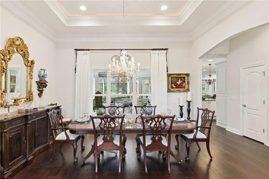 THIS IS A BEAUTIFULLY UPDATED, LUXURIOUS HOME IN PRESTIGIOUS OAK on Oak Grove Island Golf and Country Club in Georgia - for sale on GolfHomes.com, golf home, golf lot