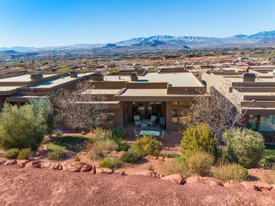 Experience the Entrada lifestyle with breathtaking red rock and on Entrada at Snow Canyon in Utah - for sale on GolfHomes.com, golf home, golf lot