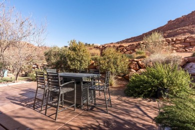 Experience the Entrada lifestyle with breathtaking red rock and on Entrada at Snow Canyon in Utah - for sale on GolfHomes.com, golf home, golf lot