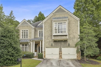 This is your opportunity to live in a quiet, gated community in on Capital City Club Brookhaven in Georgia - for sale on GolfHomes.com, golf home, golf lot