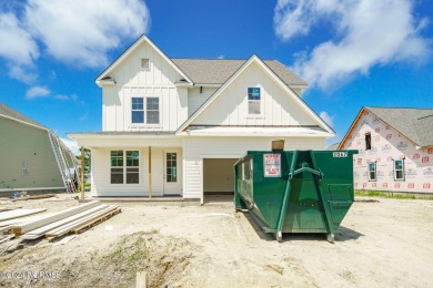 209 Windswept Lane, a brand new home built by American Homesmith on North River Club in North Carolina - for sale on GolfHomes.com, golf home, golf lot