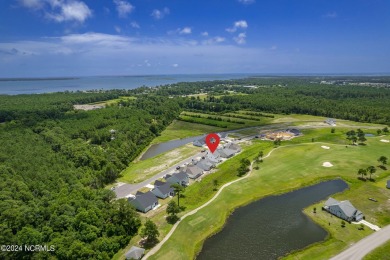 209 Windswept Lane, a brand new home built by American Homesmith on North River Club in North Carolina - for sale on GolfHomes.com, golf home, golf lot