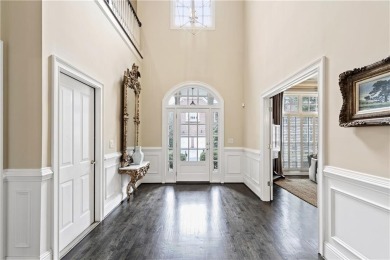 This is your opportunity to live in a quiet, gated community in on Capital City Club Brookhaven in Georgia - for sale on GolfHomes.com, golf home, golf lot