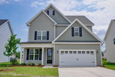 209 Windswept Lane, a brand new home built by American Homesmith on North River Club in North Carolina - for sale on GolfHomes.com, golf home, golf lot