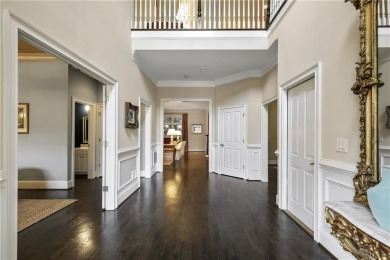 This is your opportunity to live in a quiet, gated community in on Capital City Club Brookhaven in Georgia - for sale on GolfHomes.com, golf home, golf lot