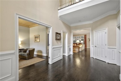 This is your opportunity to live in a quiet, gated community in on Capital City Club Brookhaven in Georgia - for sale on GolfHomes.com, golf home, golf lot