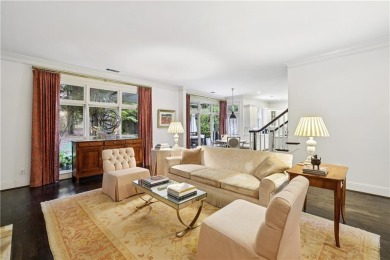 This is your opportunity to live in a quiet, gated community in on Capital City Club Brookhaven in Georgia - for sale on GolfHomes.com, golf home, golf lot