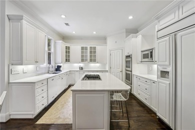 This is your opportunity to live in a quiet, gated community in on Capital City Club Brookhaven in Georgia - for sale on GolfHomes.com, golf home, golf lot