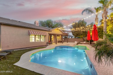 Single Story POOL home in the heart of the Mainstreet district on Verrado Golf Club  in Arizona - for sale on GolfHomes.com, golf home, golf lot