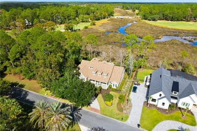 Experience the beauty of marsh front living in this stunning on The Club At Osprey Cove in Georgia - for sale on GolfHomes.com, golf home, golf lot