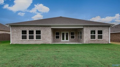 MOVE-IN READY!  The Fraser Plan has 4 bedrooms, 3 baths and 3 on Hampton Cove Golf Course in Alabama - for sale on GolfHomes.com, golf home, golf lot