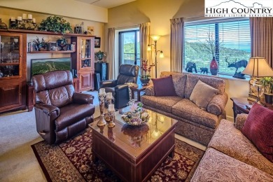 Long Range Views from this Sugar Top Condo. This unit is on Sugar Mountain Golf Course in North Carolina - for sale on GolfHomes.com, golf home, golf lot