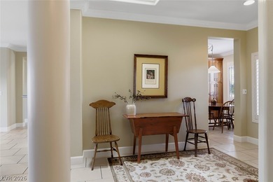 Immaculate Independence model on a unique oversized private lot on Revere Golf Club in Nevada - for sale on GolfHomes.com, golf home, golf lot