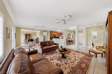 Immaculate Independence model on a unique oversized private lot on Revere Golf Club in Nevada - for sale on GolfHomes.com, golf home, golf lot