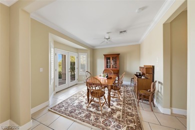 Immaculate Independence model on a unique oversized private lot on Revere Golf Club in Nevada - for sale on GolfHomes.com, golf home, golf lot