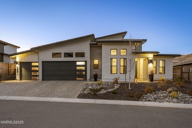 Welcome to this contemporary Somersett home located in the gated on Somersett Country Club in Nevada - for sale on GolfHomes.com, golf home, golf lot