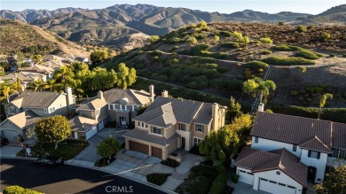 Gorgeous home in prestigious Dove Canyon! Located in a quiet on Dove Canyon Country Club in California - for sale on GolfHomes.com, golf home, golf lot