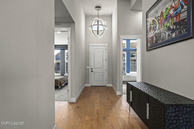 Welcome to this contemporary Somersett home located in the gated on Somersett Country Club in Nevada - for sale on GolfHomes.com, golf home, golf lot