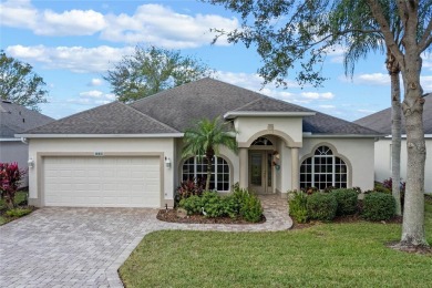 GORGEOUS SUNSETS with breathtaking views of Lake Felter and a on Kings Ridge Golf Club in Florida - for sale on GolfHomes.com, golf home, golf lot