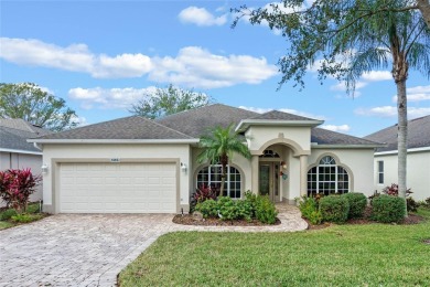 GORGEOUS SUNSETS with breathtaking views of Lake Felter and a on Kings Ridge Golf Club in Florida - for sale on GolfHomes.com, golf home, golf lot