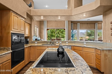 VIEWS GALORE!!! Sensational townhouse situated on the 10th green on Tonto Verde Golf Club in Arizona - for sale on GolfHomes.com, golf home, golf lot