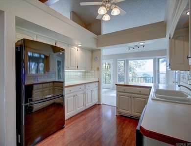 Lake Cortez & Mountain Views o Vaulted Ceilings o Arkansas Room on Cortez Golf Course in Arkansas - for sale on GolfHomes.com, golf home, golf lot