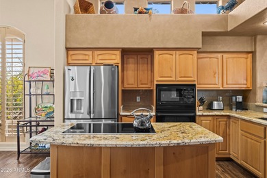 VIEWS GALORE!!! Sensational townhouse situated on the 10th green on Tonto Verde Golf Club in Arizona - for sale on GolfHomes.com, golf home, golf lot