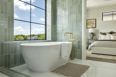 Experience unparalleled luxury living in this stunning on Slick Rock Golf Course - Horseshoe Bay in Texas - for sale on GolfHomes.com, golf home, golf lot