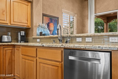 VIEWS GALORE!!! Sensational townhouse situated on the 10th green on Tonto Verde Golf Club in Arizona - for sale on GolfHomes.com, golf home, golf lot