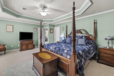 LOCATION! LOCATION! ONE LEVEL BRICK HOME ON THE 13TH HOLE OF THE on The Country Club of Arkansas in Arkansas - for sale on GolfHomes.com, golf home, golf lot