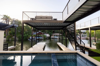 Experience unparalleled luxury living in this stunning on Slick Rock Golf Course - Horseshoe Bay in Texas - for sale on GolfHomes.com, golf home, golf lot