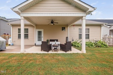 Immaculate One-Level Living with Thoughtful Upgrades

Perfectly on Riverwood Golf and Athletic Club in North Carolina - for sale on GolfHomes.com, golf home, golf lot