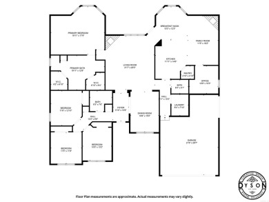 LOCATION! LOCATION! ONE LEVEL BRICK HOME ON THE 13TH HOLE OF THE on The Country Club of Arkansas in Arkansas - for sale on GolfHomes.com, golf home, golf lot