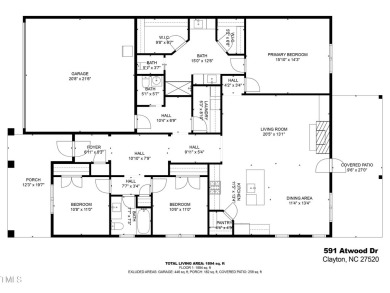 Immaculate One-Level Living with Thoughtful Upgrades

Perfectly on Riverwood Golf and Athletic Club in North Carolina - for sale on GolfHomes.com, golf home, golf lot