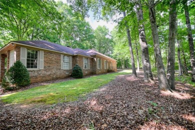 Approx 5 ACRES w/ a ONE LEVEL brick home just off OGLETREE! Rare on Moores Mill Golf Club in Alabama - for sale on GolfHomes.com, golf home, golf lot