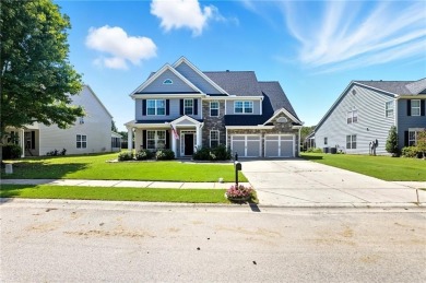 Bring your golf carts to this gorgeous well-maintained home in a on Chateau Elan Golf Club  in Georgia - for sale on GolfHomes.com, golf home, golf lot