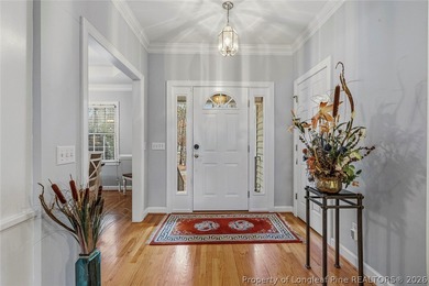 Located in the gated and golf community of Carolina Trace This on Carolina Trace Country Club in North Carolina - for sale on GolfHomes.com, golf home, golf lot