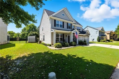 Bring your golf carts to this gorgeous well-maintained home in a on Chateau Elan Golf Club  in Georgia - for sale on GolfHomes.com, golf home, golf lot